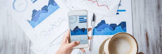 Portfolio management chart