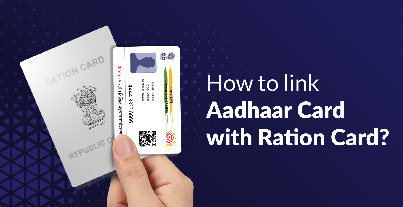 How to Link aadhar card to Ration Card