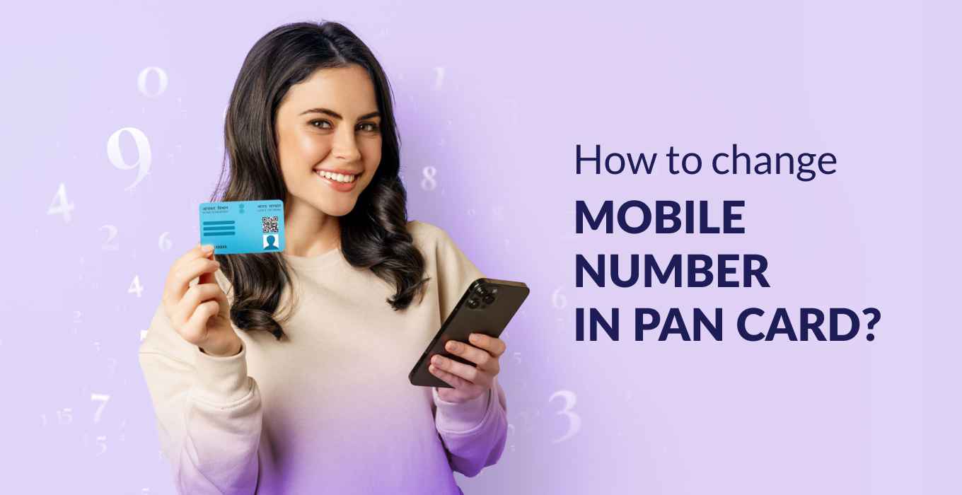 How to Update Mobile Number in Pan Card