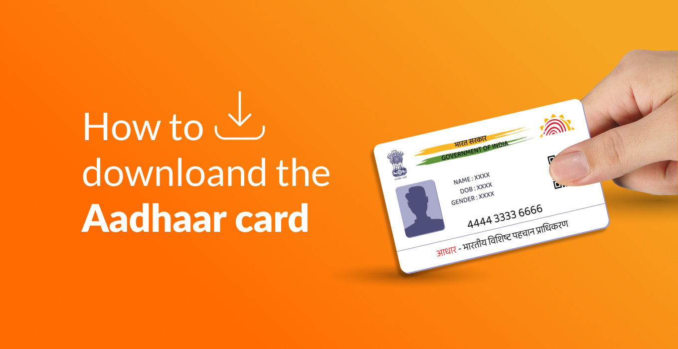 How to Download an Aadhaar card